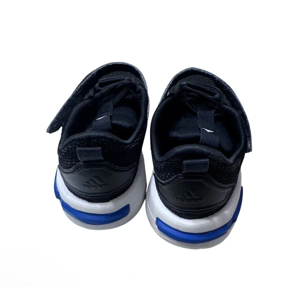 adidas black white